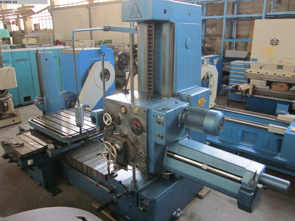 Table Type Boring And Milling Machine | COLLET-ENGELHARTD BFI 85