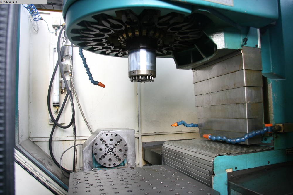 Machining Center Vertical CHIRON WERKE GMBH & CO.KG FZ 22S