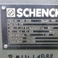 Auswuchtmaschine SCHENK HL5V/R