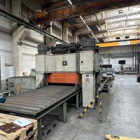 Sheet straightening machine WMW GOTHA UBR 20 x1600