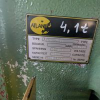 Cizalla mecánica para planchas ATLANTIC ATS 3000