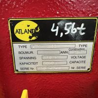 Tafelschere - hydraulisch ATLANTIC ATS 3000