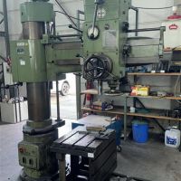 Radialbohrmaschine Röper WMW - BR32