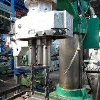 Mehrspindelbohrmaschine - hydr. vertikal ALZMETALL AB 50 S