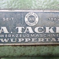 Säulenbohrmaschine A. Tacke nicht bekannt