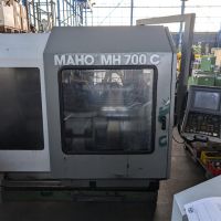 Bearbeitungszentrum - Vertikal MAHO (DMG) MH 700 CB - 5 axis