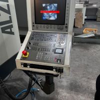 Bearbeitungszentrum - Vertikal ALZMETALL CS1200/3