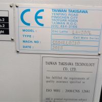 Tokarka CNC TAKISAWA LA200L