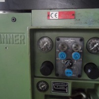 Feindrehmaschine SPINNER BK CNC