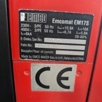 Leit- und Zugspindeldrehmaschine EMCO Emcomat 17S