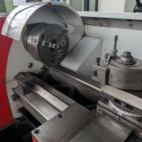 Leit- und Zugspindeldrehmaschine EMCO Emcomat 17S