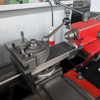 Leit- und Zugspindeldrehmaschine EMCO Emcomat 17S