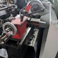 Leit- und Zugspindeldrehmaschine EMCO Emcomat 17S