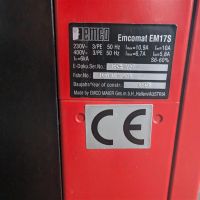 Leit- und Zugspindeldrehmaschine EMCO Emcomat EM17S