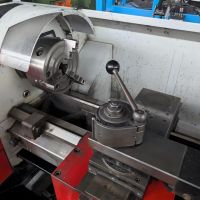 Leit- und Zugspindeldrehmaschine EMCO Emcomat EM17S