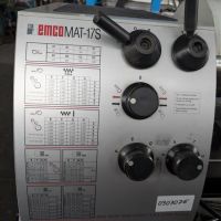 Leit- und Zugspindeldrehmaschine EMCO Emcomat EM17S