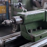 Leit- und Zugspindeldrehmaschine METALLEXPORT TUD 50