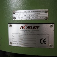 Gleitschleifmaschine Rösler R125ES