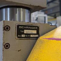 Bandsägeautomat - Horizontal BEHRINGER 263A / CNC