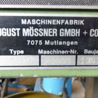 Band Saw - Vertical MÖSSNER-REKORD SM 320