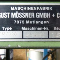 Band Saw - Vertical MÖSSNER-REKORD SM 320