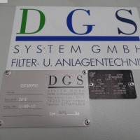 Späneförderer DGS SYSTEM GMBH SK 70L/4MS