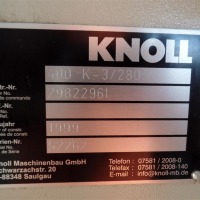 Swarf Conveyor KNOLL 400 K-3/280