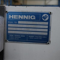 Swarf Conveyor HENNIG 