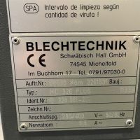 Späneförderer BLECHTECHNIK MC 326 Plus