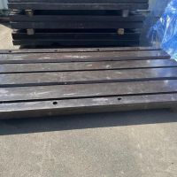 bolster plate UNBEKANNT / UNKNOWN AP 2500x1250x100 (Nr.1-2)