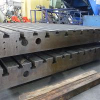 bolster plate UNBEKANNT / UNKNOWN AP 2990x1990x190 (5769)