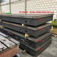 bolster plate UNBEKANNT / UNKNOWN AP 3500x1500x350 (3555)