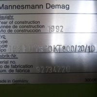 Brückenlaufkran - Einträger Demag EHK EDV8 50KT800/20/10 