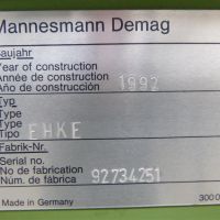 Brückenlaufkran - Einträger DEMAG EHKE 12500-9000