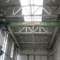 Bridge Crane - Single Beam DEMAG EHK 12500-9000