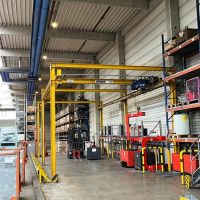 Bridge Crane - Single Beam ABUS ELV - 5300x3.2