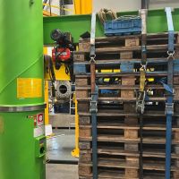 Pillar Type Swivelling Crane VETTER FOERDERTECHNIK M2,5-10,0