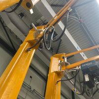 Pillar Type Swivelling Crane DEMAG JC-P-300-KBK-BR-M-125-3000