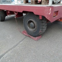 Schwerlastanhänger Mafi Transportsysteme 1160