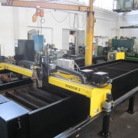 Przecinarka plazmowa CNC ESAB Shadow 2-8 VIS 1