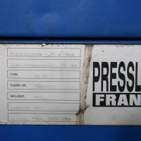 Винтовой компрессор PRESSLUFT FRANTZ ES 20