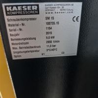 screw compressor KAESER SM15