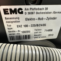 Elektromechanischer Hubzylinder EHZ100-225/B/24/05